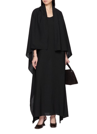 Figure View - Click To Enlarge - GIA STUDIOS - Yên Flared Wool Dress