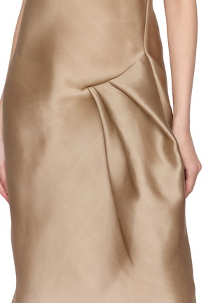  - GIA STUDIOS - Gala Darping Silk Dress