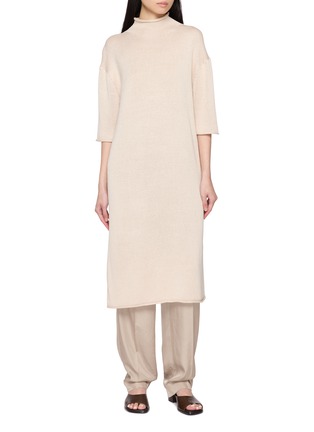 Main View - Click To Enlarge - GIA STUDIOS - Niki Silk Dress