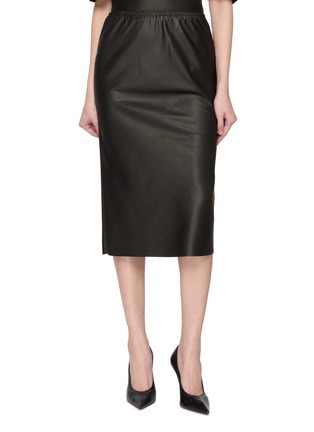 Main View - Click To Enlarge - GIA STUDIOS - Trula Silk Skirt