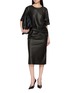 Figure View - Click To Enlarge - GIA STUDIOS - Trula Silk Skirt