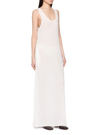 Detail View - Click To Enlarge - GIA STUDIOS - Moon Cotton Maxi Dress