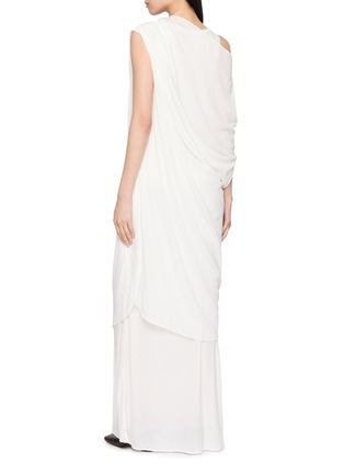 Back View - Click To Enlarge - GIA STUDIOS - Moon Cotton Maxi Dress