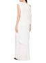 Back View - Click To Enlarge - GIA STUDIOS - Moon Cotton Maxi Dress