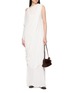 Figure View - Click To Enlarge - GIA STUDIOS - Moon Cotton Maxi Dress