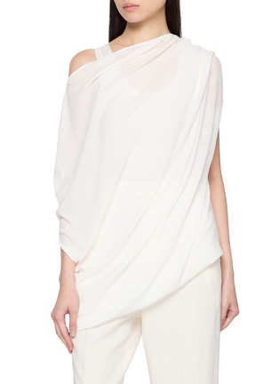 Main View - Click To Enlarge - GIA STUDIOS - Moon Cotton Blouse Top