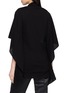 Back View - Click To Enlarge - GIA STUDIOS - Yên Layered Cotton Blouse Top