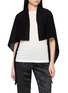 Main View - Click To Enlarge - GIA STUDIOS - Yên Layered Cotton Blouse Top