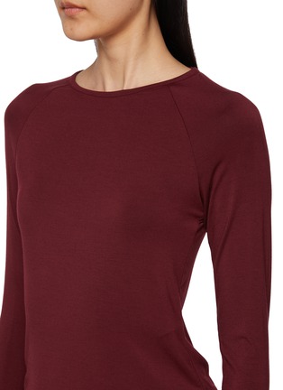 - DETERM - Raglan Long Sleeve Top