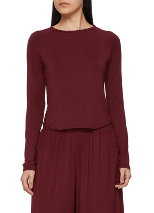 Main View - Click To Enlarge - DETERM - Raglan Long Sleeve Top