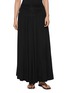 Main View - Click To Enlarge - DETERM - Cummerbund Waistband Flared Skirt