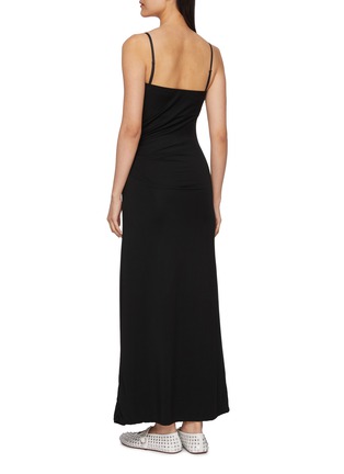 Back View - Click To Enlarge - DETERM - Gathered Tube Dress