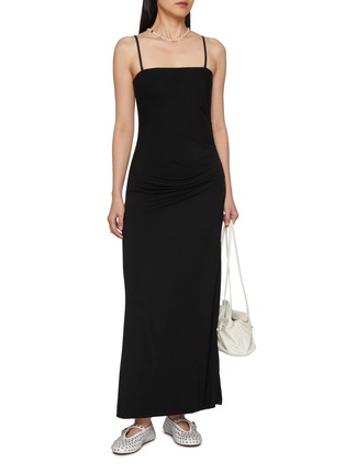 Figure View - Click To Enlarge - DETERM - Gathered Tube Dress