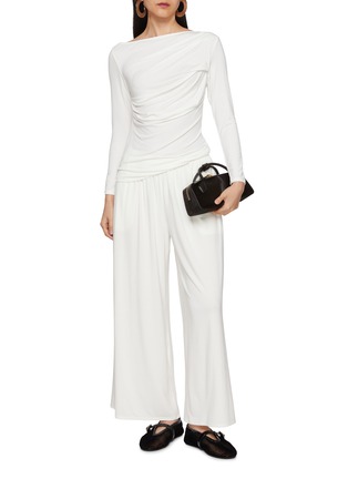 Figure View - Click To Enlarge - DETERM - Wide Leg Pants