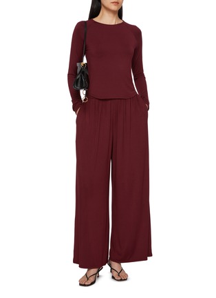 Figure View - Click To Enlarge - DETERM - Wide Leg Pants