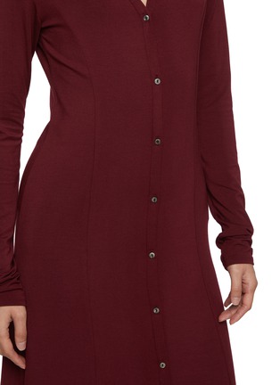  - DETERM - Cardigan Style Maxi Dress