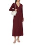 Figure View - Click To Enlarge - DETERM - Cardigan Style Maxi Dress