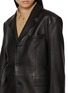  - TONYWACK - Tailored Leather Blazer