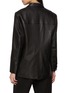 Back View - Click To Enlarge - TONYWACK - Tailored Leather Blazer