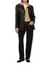 Figure View - Click To Enlarge - TONYWACK - Tailored Leather Blazer