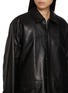 - TONYWACK - Leather Car Coat