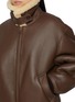  - TONYWACK - Shearling Leather Blouson Jacket