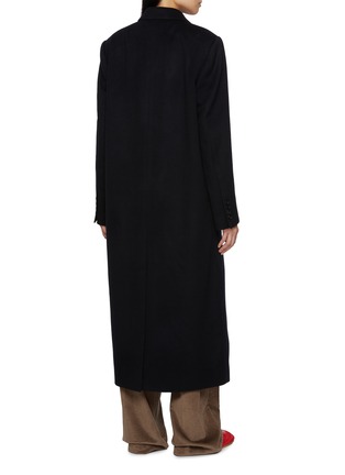 Back View - Click To Enlarge - TONYWACK - Tailored Double Breasted Coat