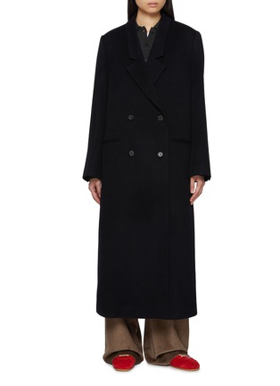 Main View - Click To Enlarge - TONYWACK - Tailored Double Breasted Coat