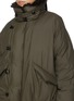  - TONYWACK - Shearling Collar Puffer Blouson Jacket