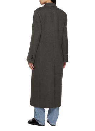 Back View - Click To Enlarge - TONYWACK - Double Breasted Coat