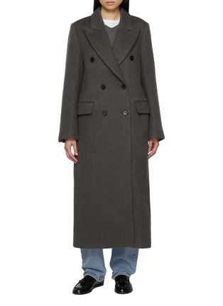 Main View - Click To Enlarge - TONYWACK - Double Breasted Coat