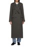 Main View - Click To Enlarge - TONYWACK - Double Breasted Coat