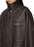  - TONYWACK - Leather Cargo Jacket