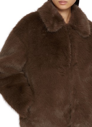  - TONYWACK - Relaxed Faux Fur Jacket