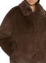  - TONYWACK - Relaxed Faux Fur Jacket