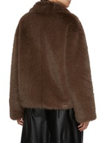ジャケット・アウター THETOE LANE FUR COAT ジャケット・アウター THETOE LANE FUR COAT Lane Fur Coat
