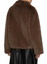 Back View - Click To Enlarge - TONYWACK - Relaxed Faux Fur Jacket