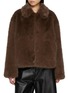 Main View - Click To Enlarge - TONYWACK - Relaxed Faux Fur Jacket