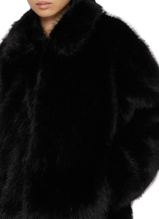  - TONYWACK - Relaxed Faux Fur Jacket