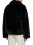 Back View - Click To Enlarge - TONYWACK - Relaxed Faux Fur Jacket