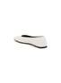 Detail View - Click To Enlarge - THE ROW - Square Toe Leather Flats