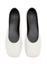 Figure View - Click To Enlarge - THE ROW - Square Toe Leather Flats