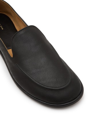 Detail View - Click To Enlarge - THE ROW - Canal Leather Loafers