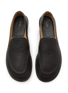 THE ROW | Canal Leather Loafers | Women | Lane Crawford