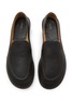 Figure View - Click To Enlarge - THE ROW - Canal Leather Loafers