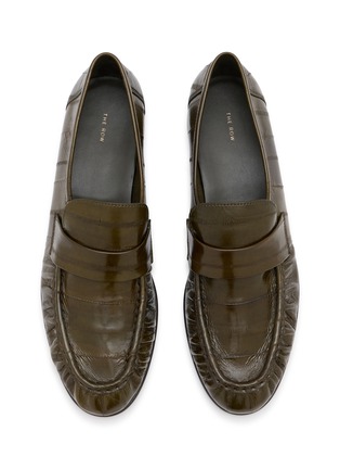Detail View - Click To Enlarge - THE ROW - Eel Leather Loafer