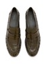 Detail View - Click To Enlarge - THE ROW - Eel Leather Loafer