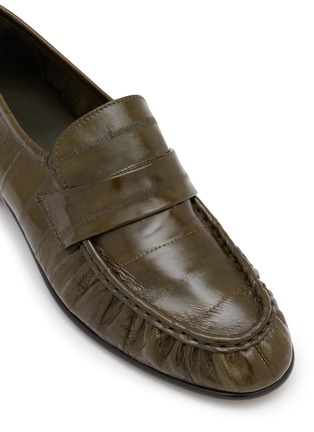Detail View - Click To Enlarge - THE ROW - Eel Leather Loafer