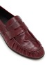Detail View - Click To Enlarge - THE ROW - Eelskin Leather Loafer