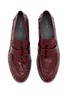 Figure View - Click To Enlarge - THE ROW - Eelskin Leather Loafer